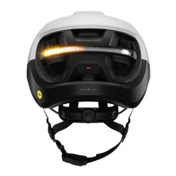 Unit 1 - Fahrradhelm AURA - schwarz/weiß - Gr. M