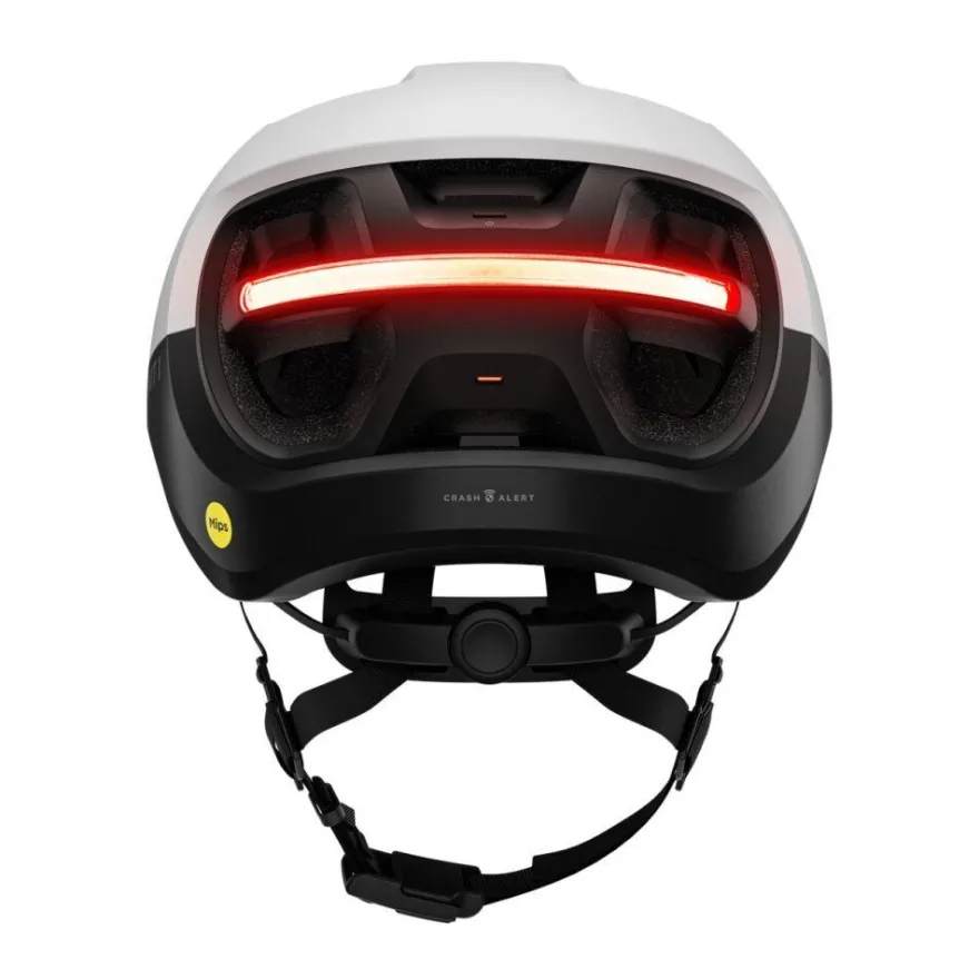 Unit 1 - Fahrradhelm AURA - schwarz/weiß - Gr. M