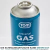 Universalgas Kartuschen 8er Set LG-600