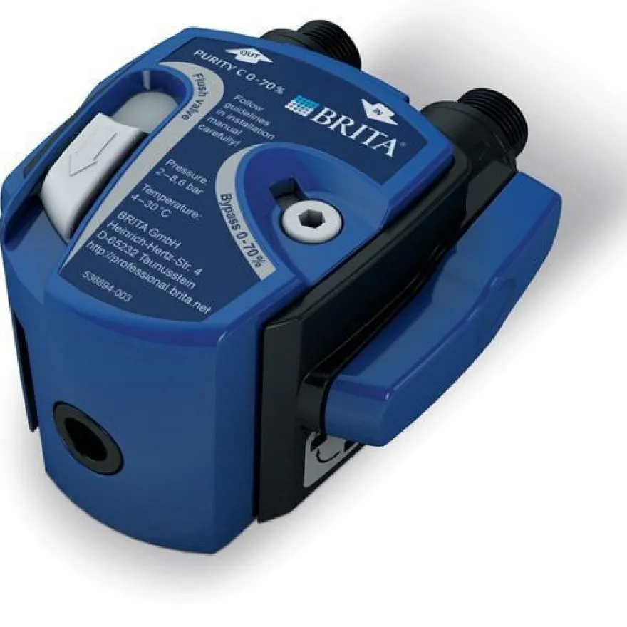 Universalkopf für Brita Bypass-Wasserfilter PURITY C 0-70% 3/8
