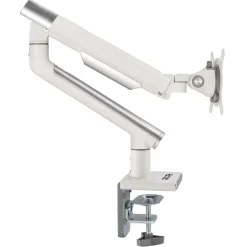 Universal Monitor Halterung Schreibtischhalterung Gasfeder Weiß 17-32