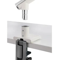 Universal Monitor Halterung Schreibtischhalterung Gasfeder Weiß 17-32