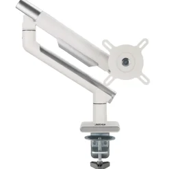 Universal Monitor Halterung Schreibtischhalterung Gasfeder Weiß 17-32