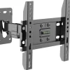 Universelle Schwenk- & Neigbare TV-Wandhalterung – 13 bis 43 Zoll – VESA