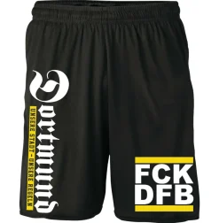 Unsere Stadt Dortmund Hose Short kurz | Fussball Ultras FCK DFB | M2