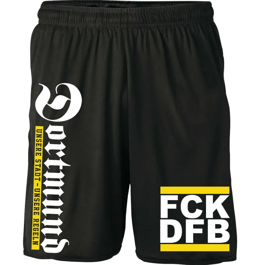 Unsere Stadt Dortmund Hose Short kurz | Fussball Ultras FCK DFB | M2