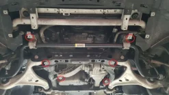 Unterfahrschutz für Motor der Marke Mercedes ML W166 - (2011-2019)