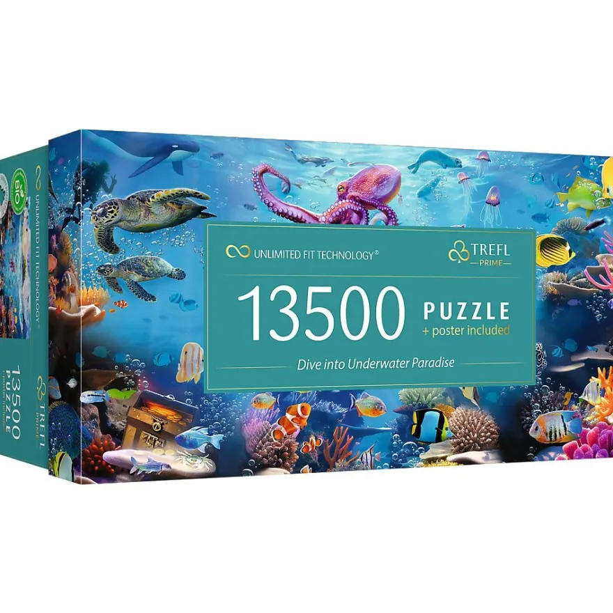 Unterwasserparadies 13500 Teile Puzzle