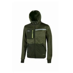 U-Power Kapuzen-Sweatshirtjacke Galaxy