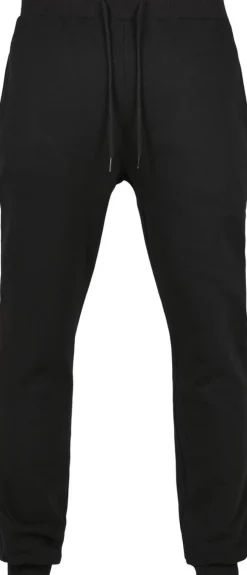 Urban Classics Kinder Trainingshose Boys Organic Basic Sweatpants Black