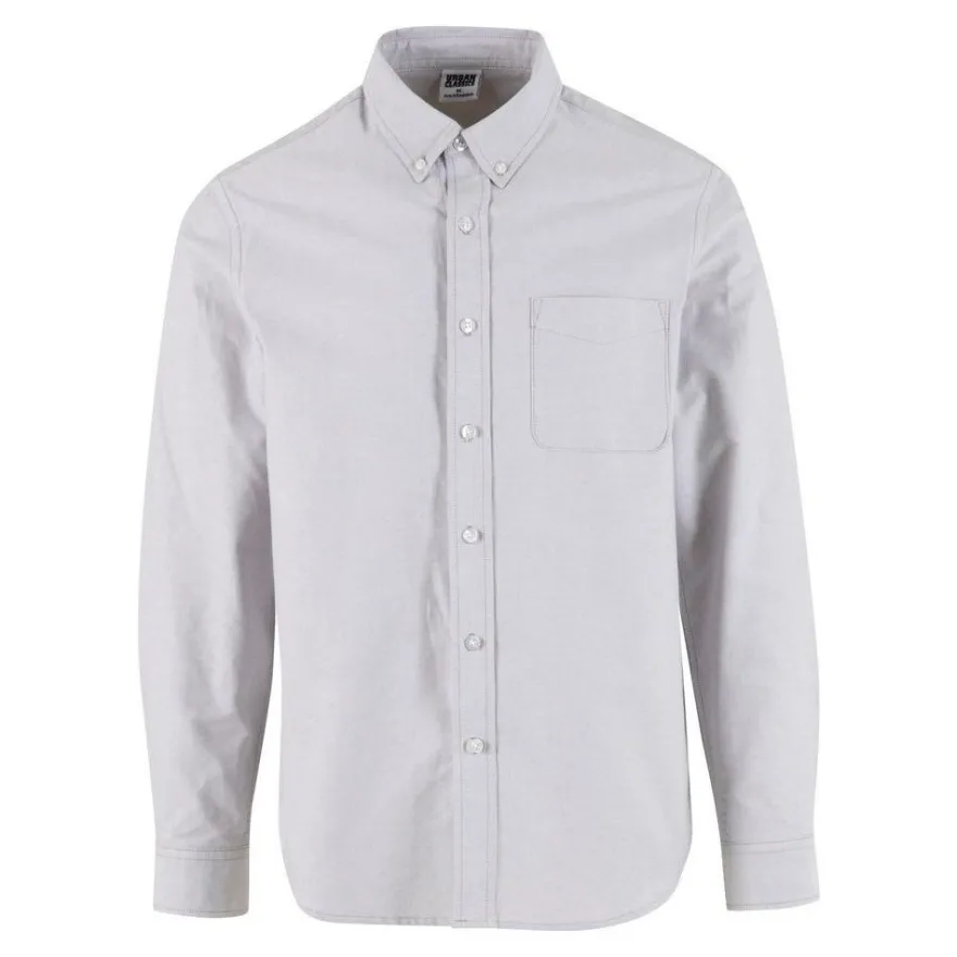 Urban Classics Shirt Button UP Oxford TB8094