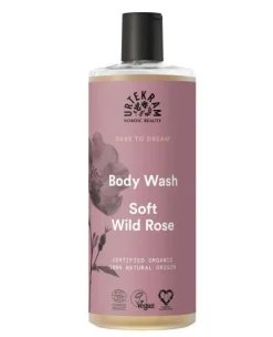Urtekram - Soft Wild Rose Body Wash - 500 ml