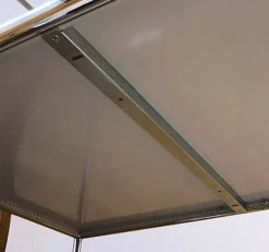 USM Haller Tablarverstärkung für 50 cm Tablare + Klemme Rechnung mit MwSt