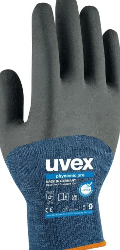 Uvex Schutzhandschuhe Phynomic Pro 60062 (60062) 10 Paar