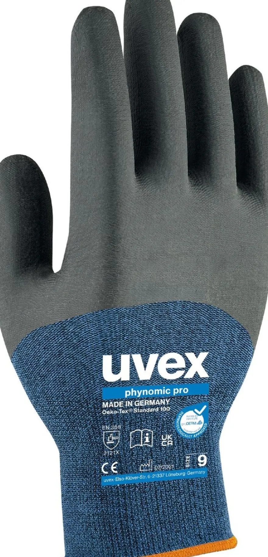 Uvex Schutzhandschuhe Phynomic Pro 60062 (60062) 10 Paar