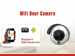 U5802Y POE Türklingel Kamera 720P Mikrofon PIR Sensor Nachtsicht Sensoren Record