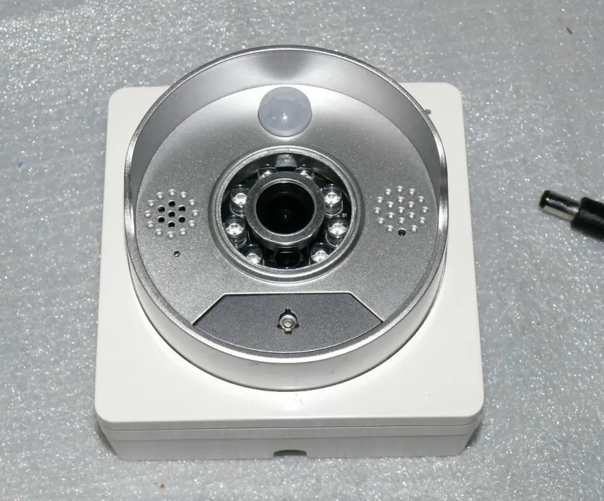 U5802Y POE Türklingel Kamera 720P Mikrofon PIR Sensor Nachtsicht Sensoren Record