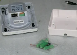 U5802Y POE Türklingel Kamera 720P Mikrofon PIR Sensor Nachtsicht Sensoren Record