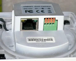 U5802Y POE Türklingel Kamera 720P Mikrofon PIR Sensor Nachtsicht Sensoren Record