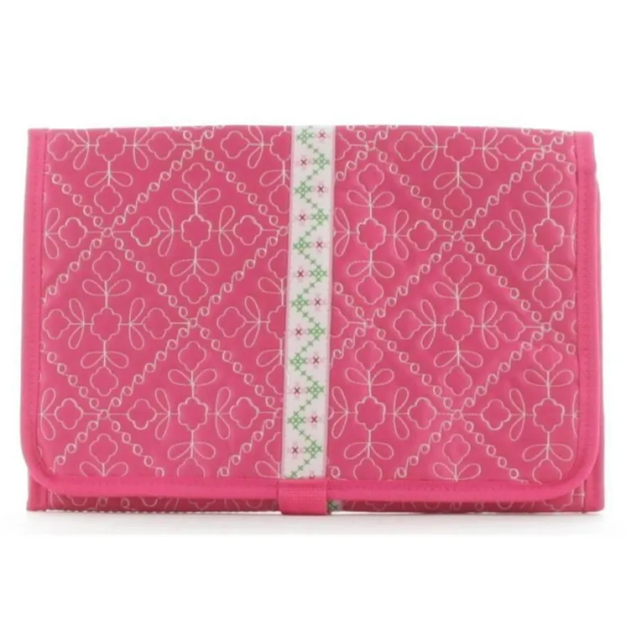 Vadobag Wickeltasche Pink Doily Bowler