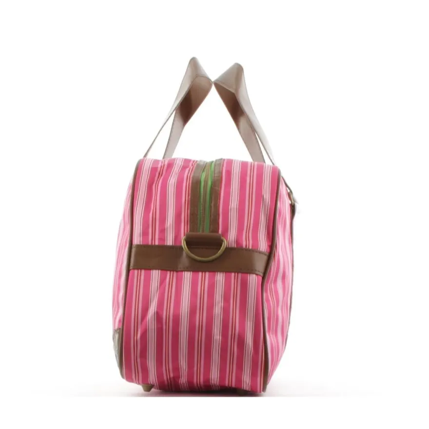 Vadobag Wickeltasche Pink Doily Bowler