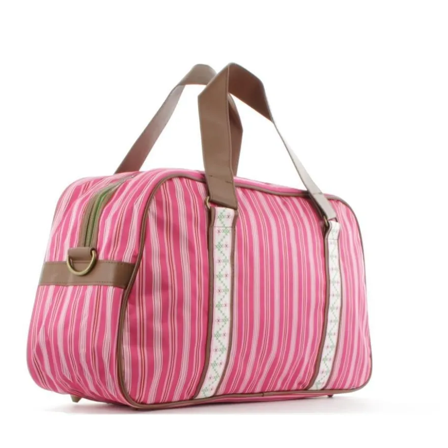 Vadobag Wickeltasche Pink Doily Bowler