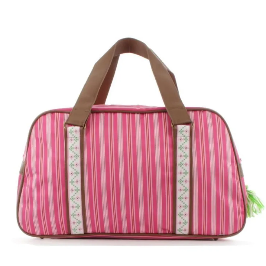 Vadobag Wickeltasche Pink Doily Bowler