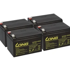 48 V 15Ah AGM-Akkusatz – 4× Kung Long WP15-12SE 12V 15Ah