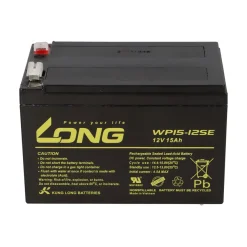 48 V 15Ah AGM-Akkusatz – 4× Kung Long WP15-12SE 12V 15Ah