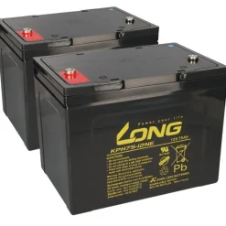 24V 75Ah Akku-Satz passend für Lecson HS-890, 898, 915, 928, 928-SL und LJ-4-K –