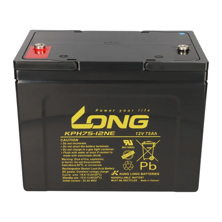 24V 75Ah Akku-Satz passend für Lecson HS-890, 898, 915, 928, 928-SL und LJ-4-K –