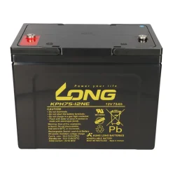 24V 75Ah Akku-Satz passend für Ortopedia Allround 970 – 2x Kung Long KPH75-12NE