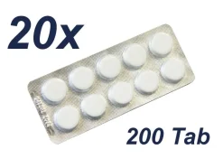 Validol 50 mg Lutschtabletten Nahrungsergänzungsmittel 20 x 10 Tabletten