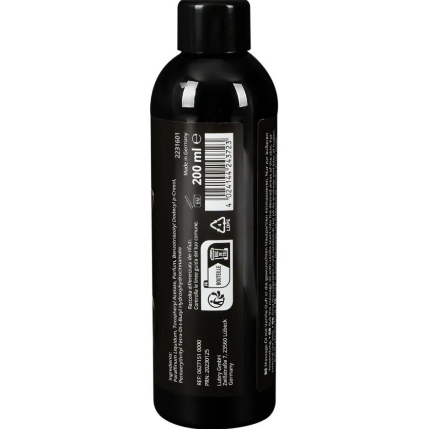 Vanille Massage-Öl 200ml