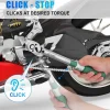 VANPO Drehmomentschlüssel 3/8 Zoll, 5-60 Nm Set für Fahrrad/Motorrad