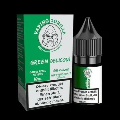 Vaping Gorilla - Green Delicous 10ml 20mg Nikotinsalz / Steuerware