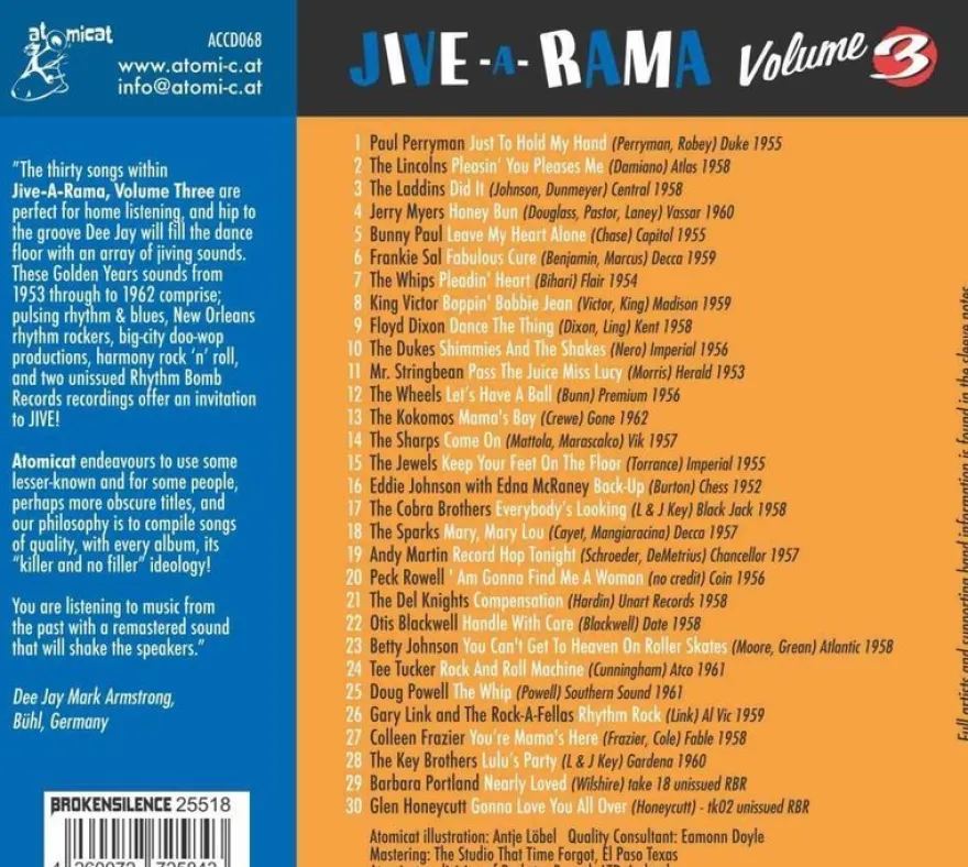 Various Artists: Various Artists - Jive-A-Rama Vol.3 - BROKEN