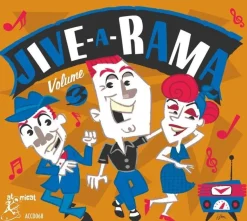 Various Artists: Various Artists - Jive-A-Rama Vol.3 - BROKEN