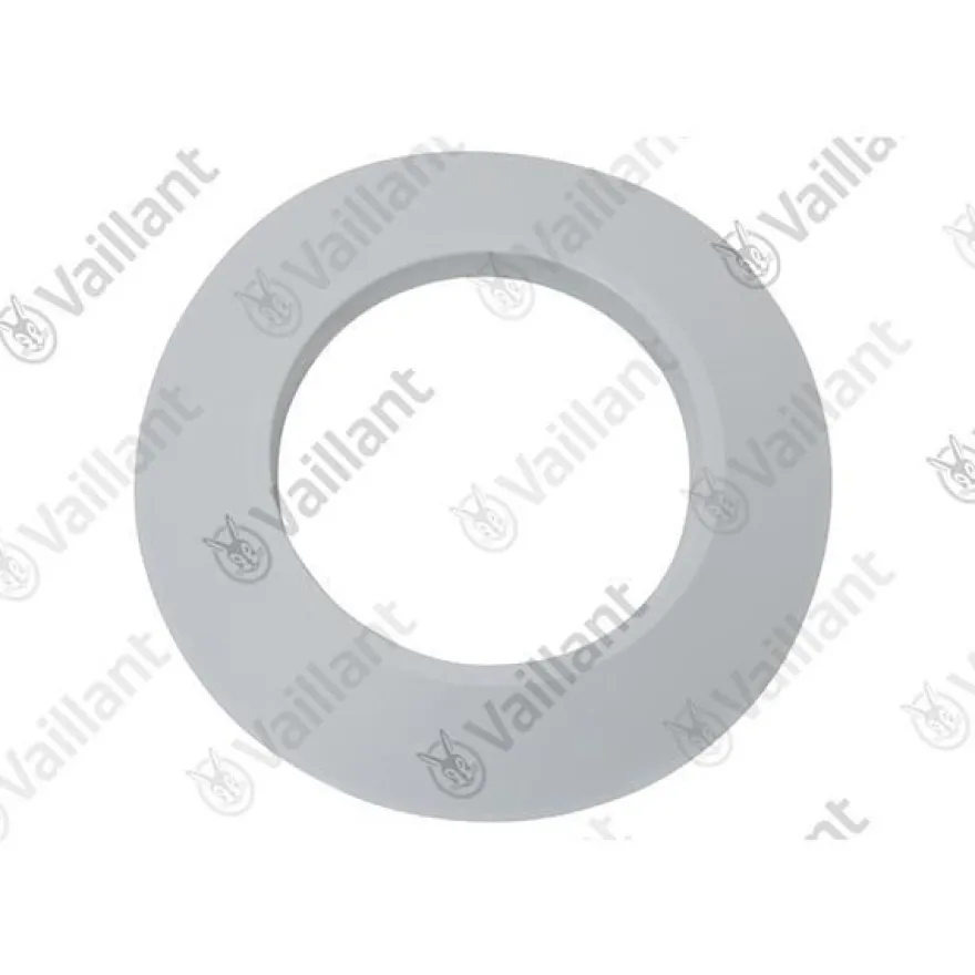 VA Rosette, DN 100, weiß Vaillant-Nr. 0020231443