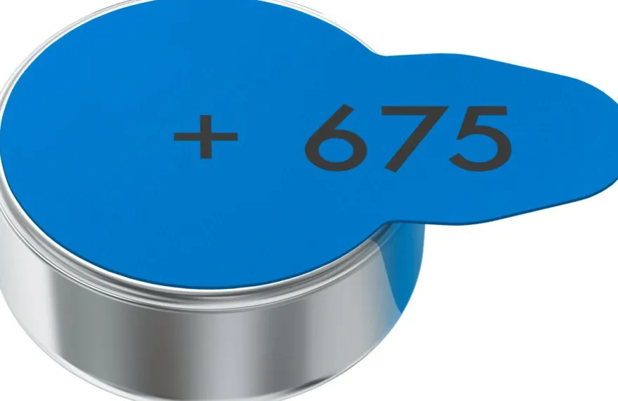 VARTA Hearing Aid Batteries 675 Blister 6