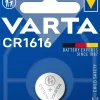 VARTA Knopfzellenbatterie Electronics CR1616 Lithium