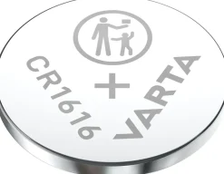 VARTA Knopfzellenbatterie Electronics CR1616 Lithium