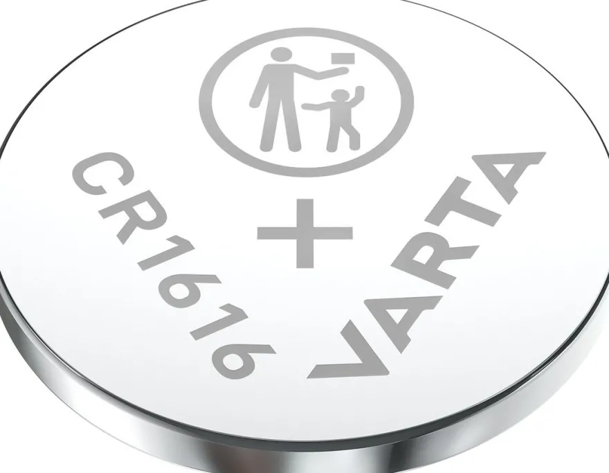 VARTA Knopfzellenbatterie Electronics CR1616 Lithium