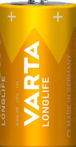 VARTA Longlife C Blister 2