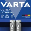 VARTA Professional Lithium Batterie AA LR6 Mignon 2er
