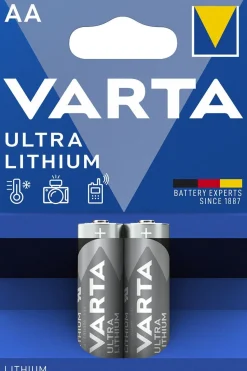 VARTA Professional Lithium Batterie AA LR6 Mignon 2er