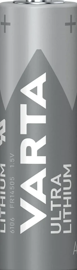 VARTA Professional Lithium Batterie AA LR6 Mignon 2er