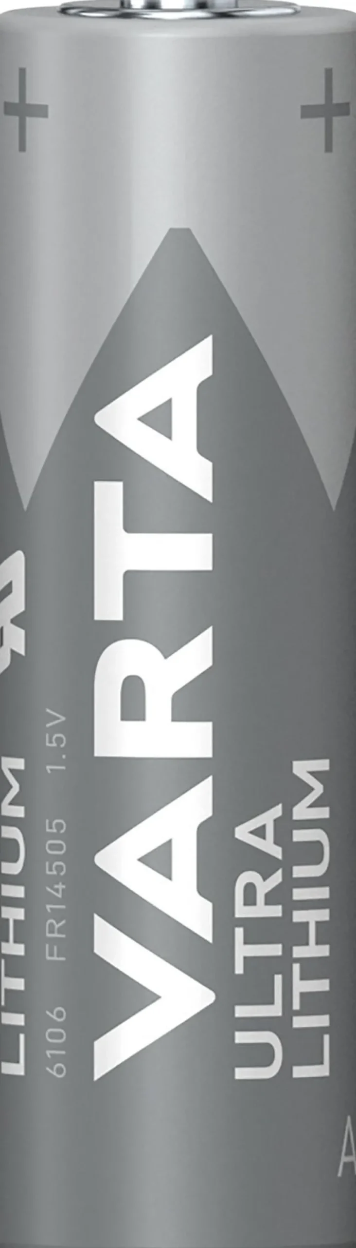 VARTA Professional Lithium Batterie AA LR6 Mignon 2er