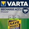 VARTA Rechargeable Akku AA Mignon 2er 2100mAh (Entladeschutz)