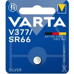VARTA V377 377 Uhren Batterie Knopfzelle SR66 SR626 AG4 Silberoxid 1,55V